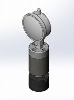 Flush pin para medir  profundidad